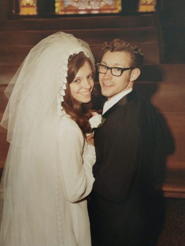 Local couple observes golden anniversary